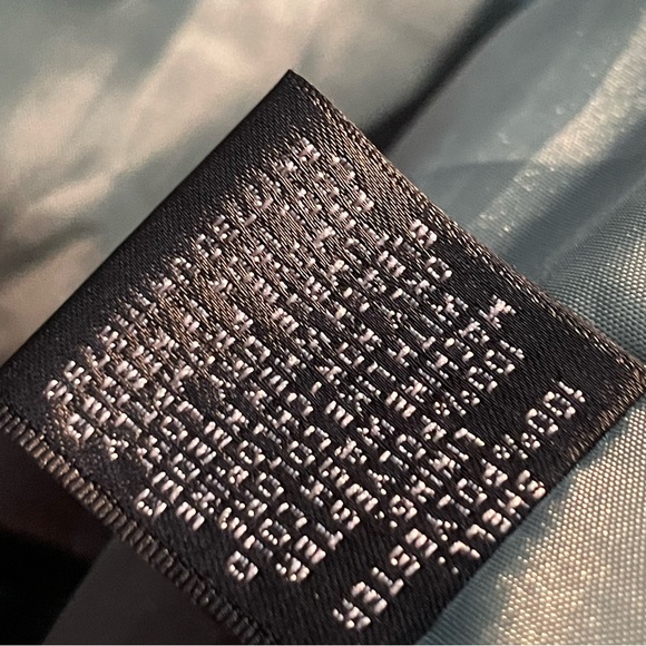 Mossimo Teal Hooded Jacket - Picture 7 of 8